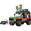 LEGO City SUV todoterreno 4x4 set de construcción 60447 — 221 piezas, 1 minifigura, a partir de 6 años