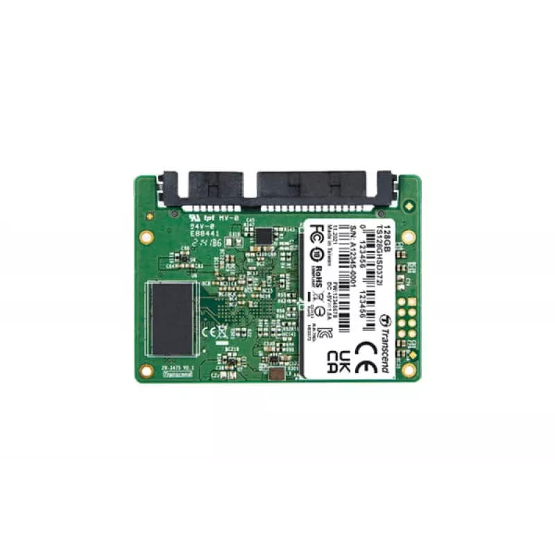 Unidad SSD Transcend 16 GB Half-slim Serial ATA III HSD372M