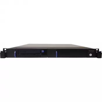 Quantum - LTO-9 - 1U - unidad de cinta LTO-9 Half Height Single 1U Rackmount 12Gb/s SAS negra