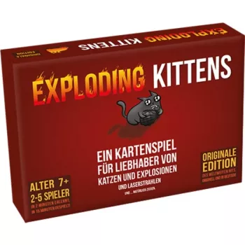 Exploding Kittens, juego de cartas
