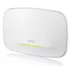 Punto de acceso WLAN Zyxel NWA210AXV2-EU0101F – doble banda 2,4/5 GHz, 2975 Mbit/s, 2× RJ-45, PoE, blanco