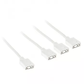 Cable divisor Kolink ARGB 1 a 3 PGW-AC-KOL-156 30 cm blanco