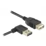 Cable USB DeLOCK 1 m USB 2.0-A - USB 2.0-A