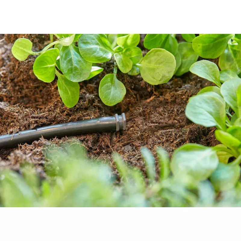 Tapón de tubo Gardena 13215-20 apto para sistema de riego por goteo