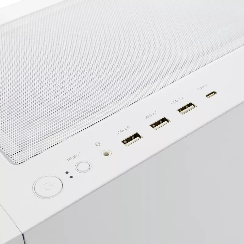 Caja de PC White Shark GCC-2401 Warhead-3 ATX blanca
