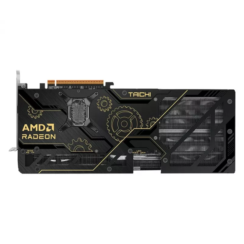 ASRock Radeon RX 9070 XT TC 16GB GDDR6 PCIe 5.0 Tarjeta gráfica
