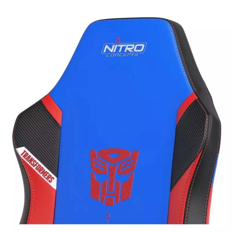 Nitro Concepts X1000 Transformers Optimus Prime Edition - Silla gaming