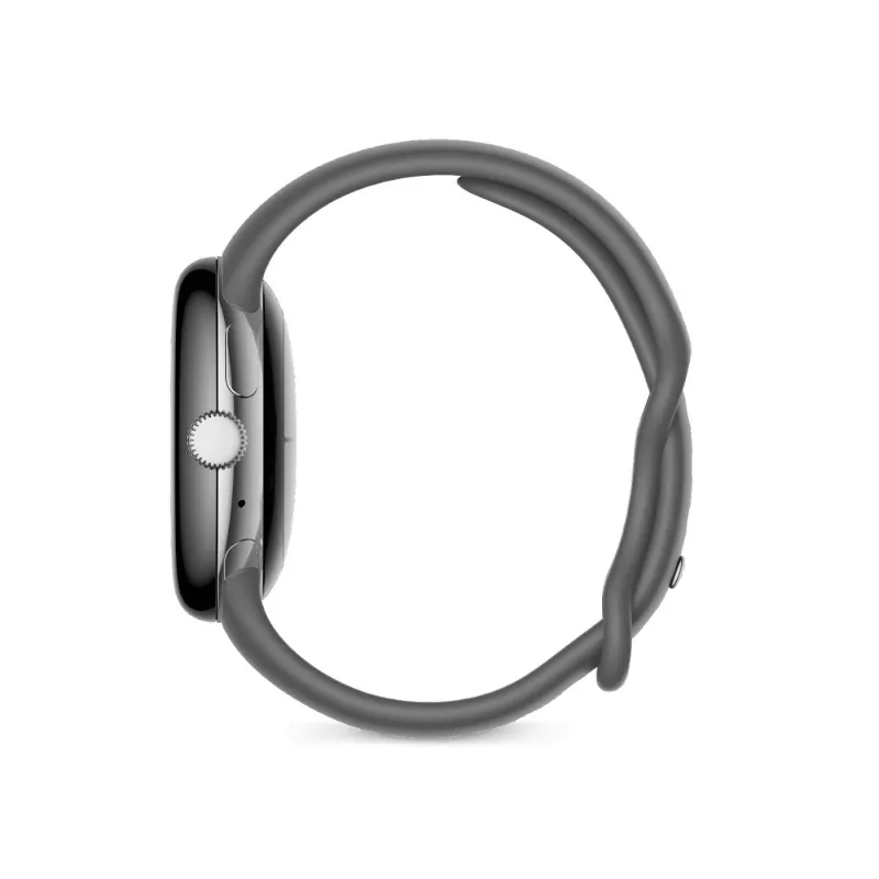 Google Pixel Watch – plata pulida – smartwatch con correa