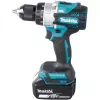 MAKITA. ATORNILLADOR DE IMPACTO A BATERÍA 18V 130/65Nm 2x5,0Ah DHP486RTJ