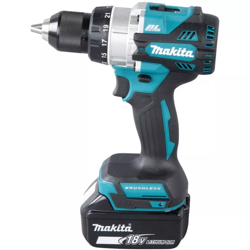 MAKITA. ATORNILLADOR DE IMPACTO A BATERÍA 18V 130/65Nm 2x5,0Ah DHP486RTJ