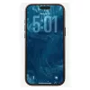 Funda para móvil Nomad Traditional Leather Case para iPhone 17 Pro Max, cuero/aluminio/microfibra, compatible con 6,9 pulgadas (marrón)