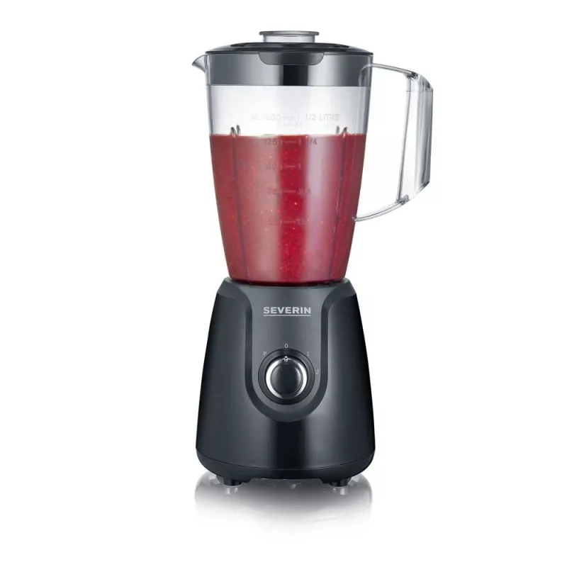 Severin SM 3707 batidora 1,5 L batidora de vaso 600 W negro