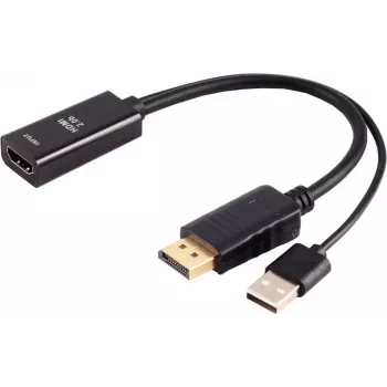 Cable HDMI a USB Type-C ShiverPeaks BS10-01013, 8K@60Hz, 1,0 m