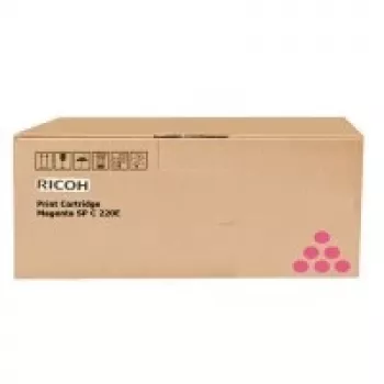 Tóner Ricoh Tóner 407545 SPC250E 1500 páginas magenta
