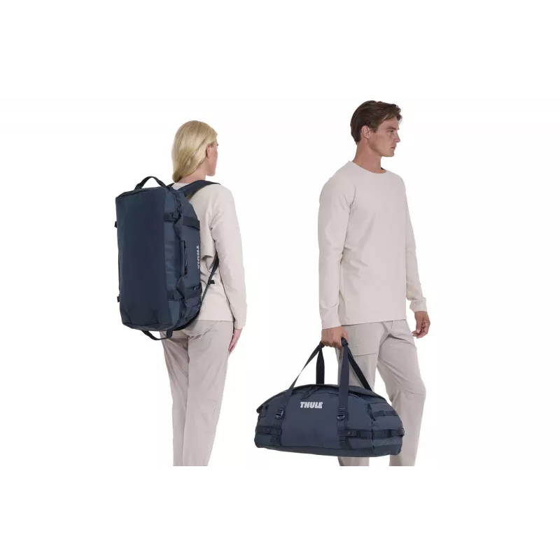 Thule 5590 Chasm 40L bolsa de viaje azul oscuro
