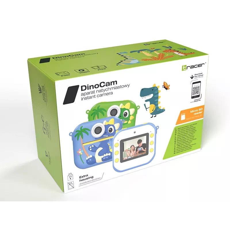 Cámara instantánea Tracer 47758 DinoCam