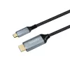 Cable USB-C a HDMI v2.0b, 3m, cobre CL-184