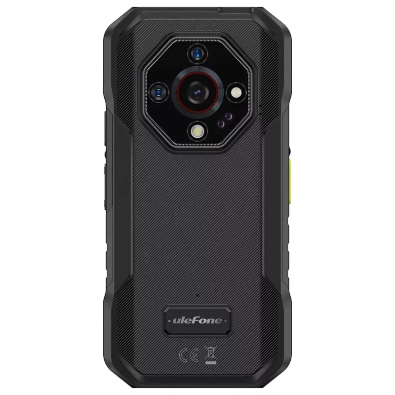 Ulefone Armor X32 smartphone, 5,65 pulgadas, 6 GB RAM, 128 GB, Android 14, 5500 mAh, Vivid Green