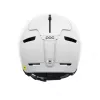 Casco abierto POC Obex MIPS — carcasa rígida In-Mold, M/L (55–58 cm), carcasa exterior ABS, espuma EPS, blanco mate, 500 g
