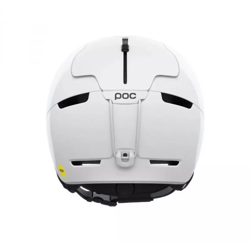 Casco abierto POC Obex MIPS — carcasa rígida In-Mold, M/L (55–58 cm), carcasa exterior ABS, espuma EPS, blanco mate, 500 g