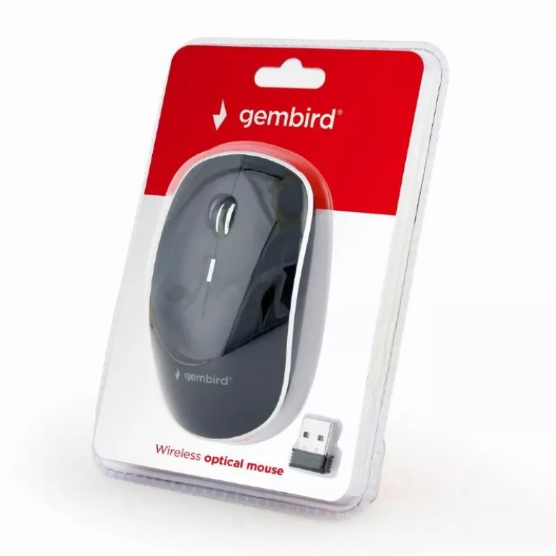 Ratón Gembird MUSW-4B-01 RF Wireless