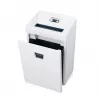 Destructora HSM Pure 420 — corte en partículas P-4, ancho de trabajo 24 cm, capacidad 15 hojas, depósito 35 L, blanca