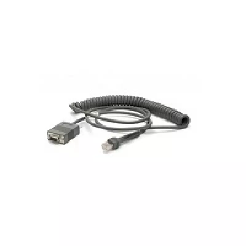 Cable serie Zebra CBA-R71-C09ZAR Negro 2,8 m RS232 DB9