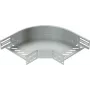 OBO codos 90° RB 90 620 FS para bandeja portacables hor.60x200 (6036564)