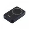 Batería externa ADATA PR100-12BK polímero de litio (LiPo) 10000 mAh carga inalámbrica negro