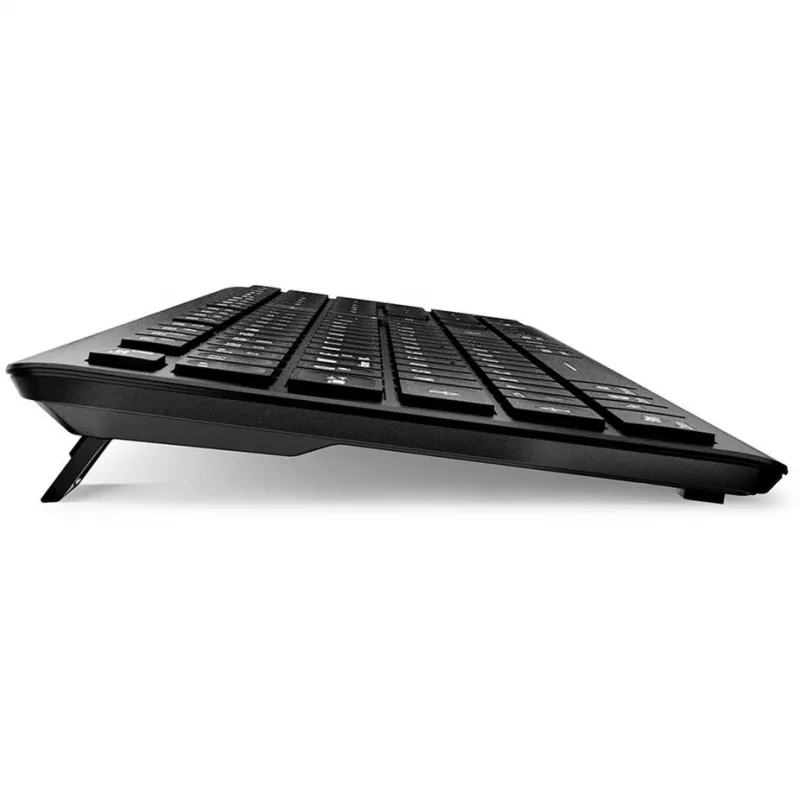 Sharkoon OfficePal K30W Negro DE-Layout Rubberdome