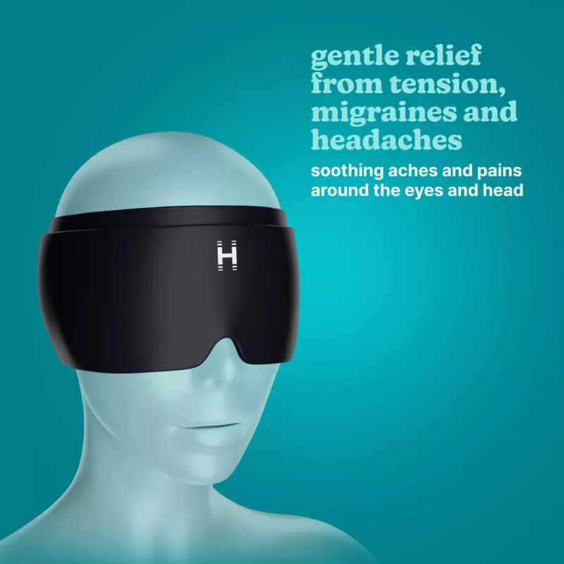 Dispositivo de relajación de cabeza con calor y frío HoMedics SR-GH800 portátil ajustable calor y frío