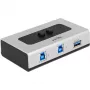 DeLOCK 87667 USB 3.0 conmutador de compartición bidireccional de 2 puertos