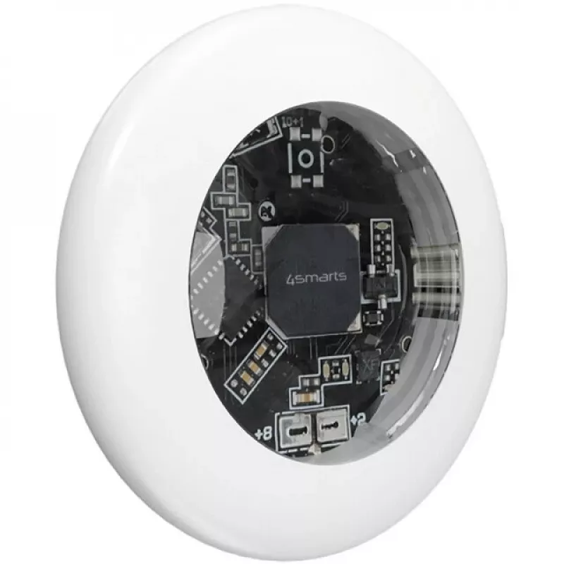Localizador 4smarts SkyTag Lucid pack de 2 – rastreador Bluetooth GPS, blanco