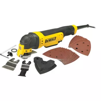 DeWALT DWE315 herramienta multifunción oscilante, 300 W