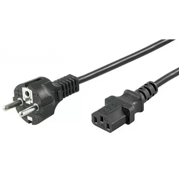 Microconnect PE0204100 Cable de alimentación negro 10 m CEE7/7 conector hembra C13