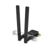 Adaptador PCIe Wi‑Fi 6 Bluetooth TP‑LINK Archer TX10E AX900 — tarjeta PCIe, AX900 Wi‑Fi 6, Bluetooth