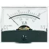 Instrumento de panel Voltcraft AM-60X46/30V/1,5A/DC AM-60X46/30V/1,5A/DC 30 V/1,5 A Medidor de bobina móvil (AM-60X46/30V/1,5A/DC)