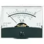 Instrumento de panel Voltcraft AM-60X46/30V/1,5A/DC AM-60X46/30V/1,5A/DC 30 V/1,5 A Medidor de bobina móvil (AM-60X46/30V/1,5A/DC)