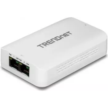 TRENDnet TPE-BE200 - Extensor de red - GigE - 2 puertos - hasta 200 m