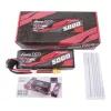 Batería Gens ace G-Tech 5000mAh 11,1V 60C 3S1P Lipo con conector XT60