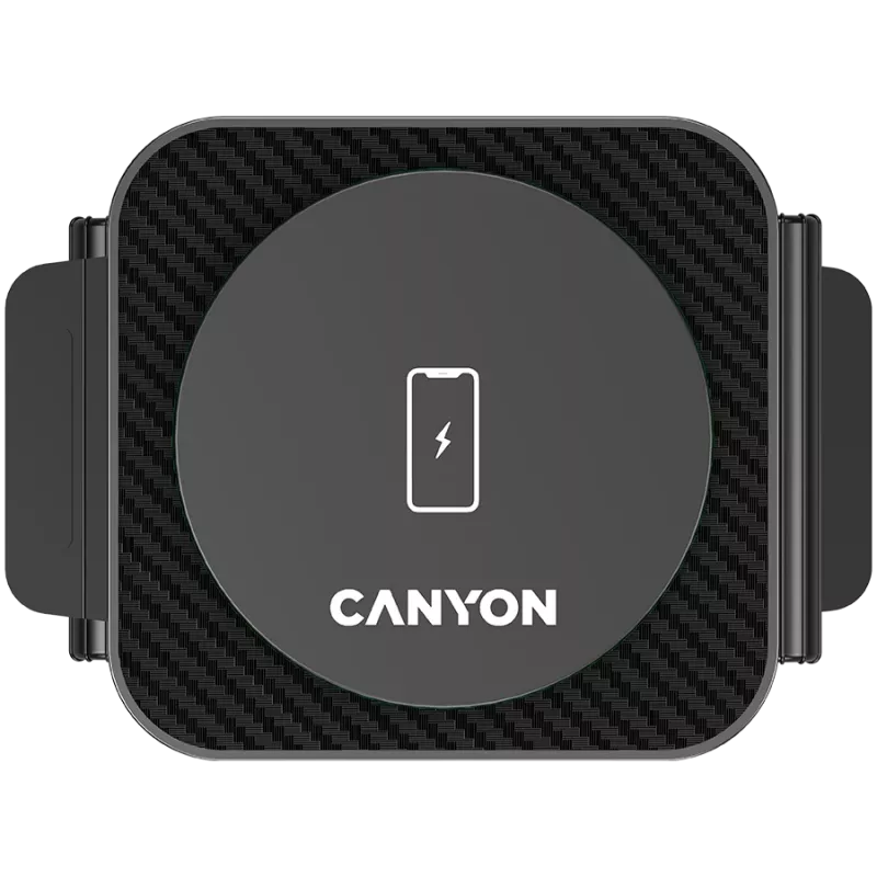 Cargador Canyon WS-305 negro carga rápida tensión de entrada 9/12 V