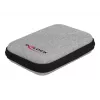 DeLOCK funda protectora para SSD de 2,5 pulgadas, carcasas externas y discos duros hasta 12 x 8 x 2 cm