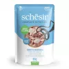 SCHESIR en gelatina atún con lubina - Comida húmeda para gatos - 85 g