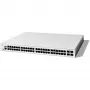 Switch gestionado Cisco Catalyst 1300-48T-4X, 48 puertos GE, 4x10GE SFP+, Limited Lifetime Protection (C1300-48T-4X)