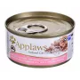 APPLAWS Filete de atún con gamba en caldo - Comida húmeda para gatos - 70 g