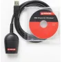 Cable de descarga USB Fluke TL-USB para ProInstall CD de controladores USB – cable – digital/datos (4372676)