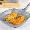 Sartén grill Salter 28 cm antiadherente con recubrimiento de mármol