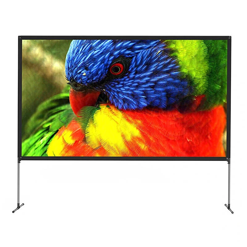 Pantalla de proyección BlitzWolf BW-VS6 portátil 100 inch 16:9 para uso doméstico y de oficina