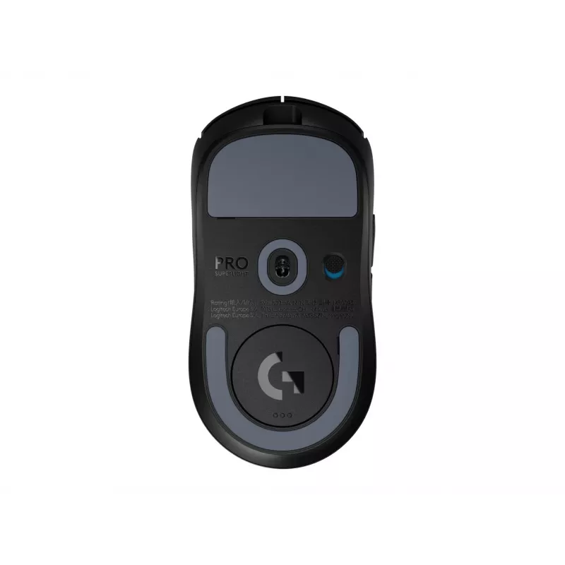 Logitech G PRO X SUPERLIGHT 2 LIGHTSPEED Ratón gaming inalámbrico, negro
