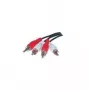 Cable de audio ShiverPeaks BASIC-S 2x RCA - 2x RCA 0,5m